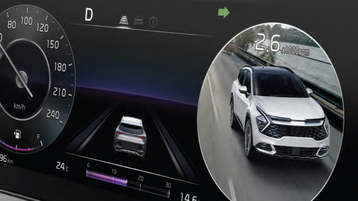 2024 Kia Sportage Blindview Monitor