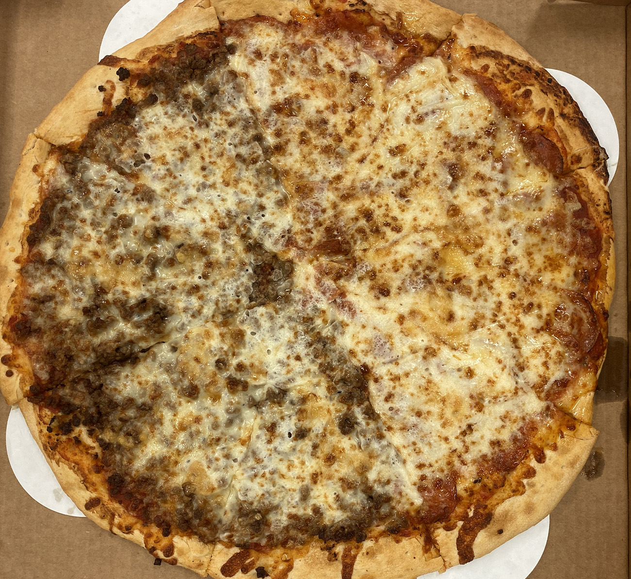 Sgt Peffers best omaha pizza