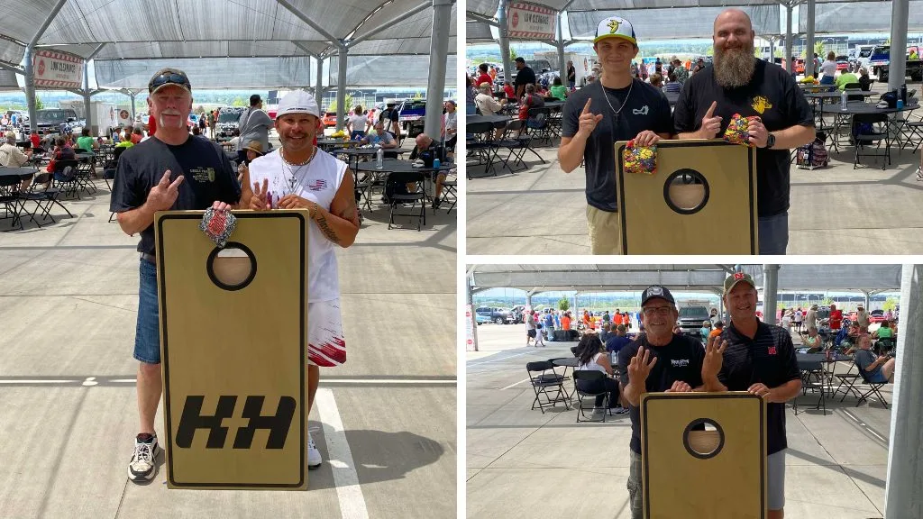 HH Cornhole Tournament Winners 2024