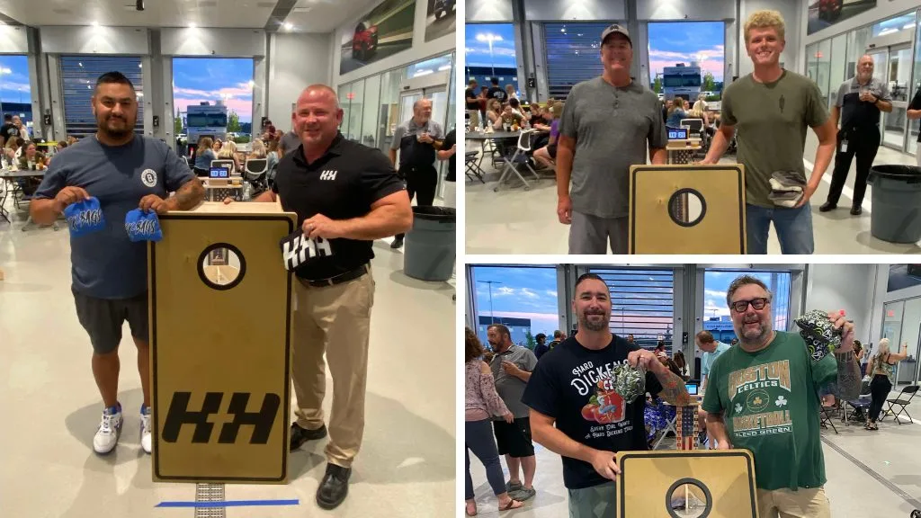 HH Cornhole Tournament Winners 2024