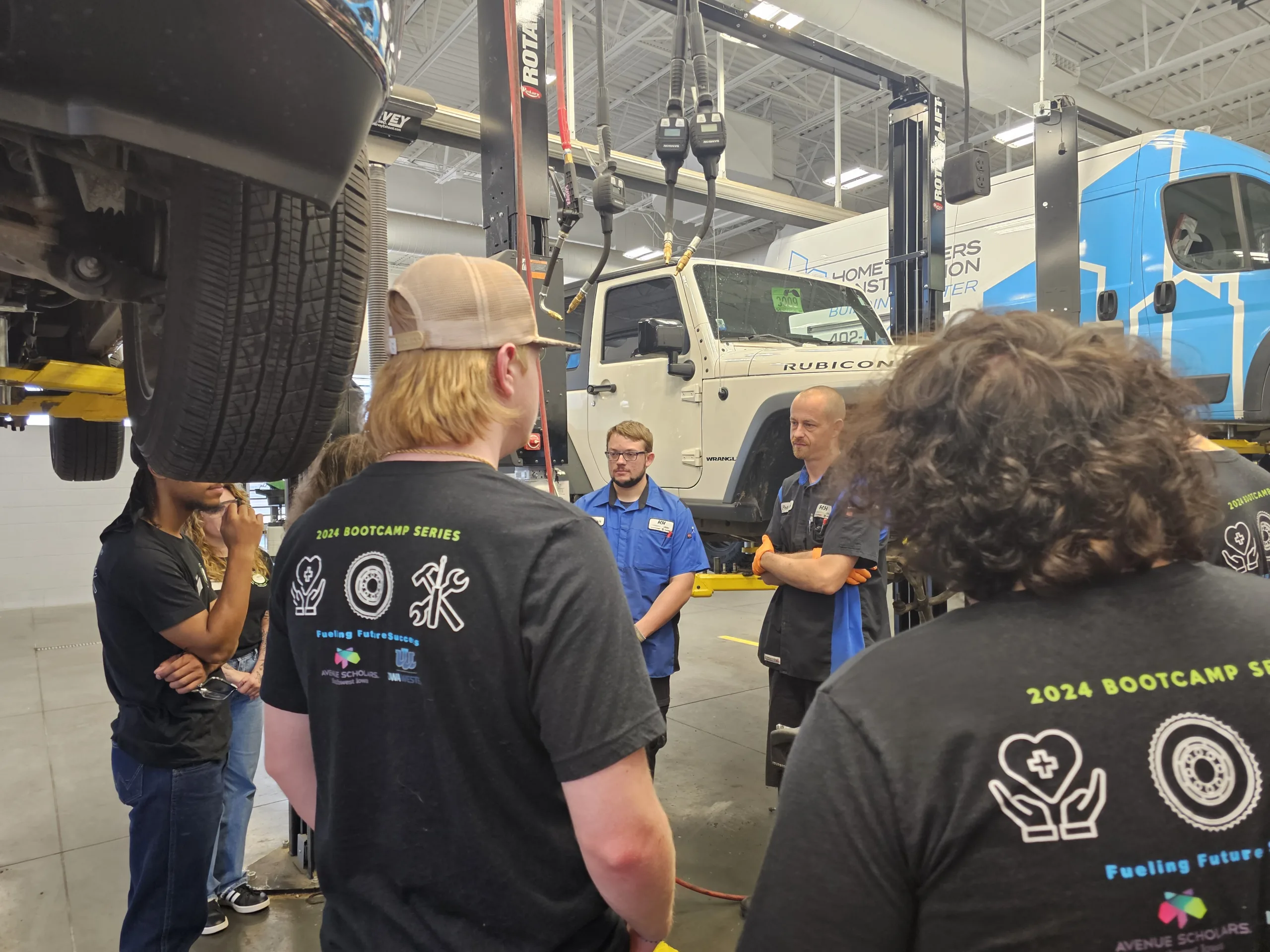 Avenue Scholars 2024 Auto Boot Camp