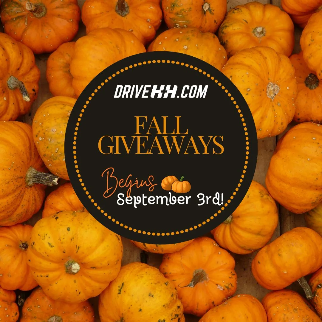 Drive HH Fall Giveaways 2024