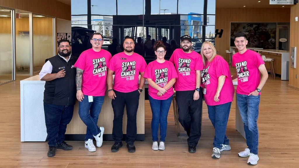HH Driving Good Breast Cancer Awareness Month at HH Kia