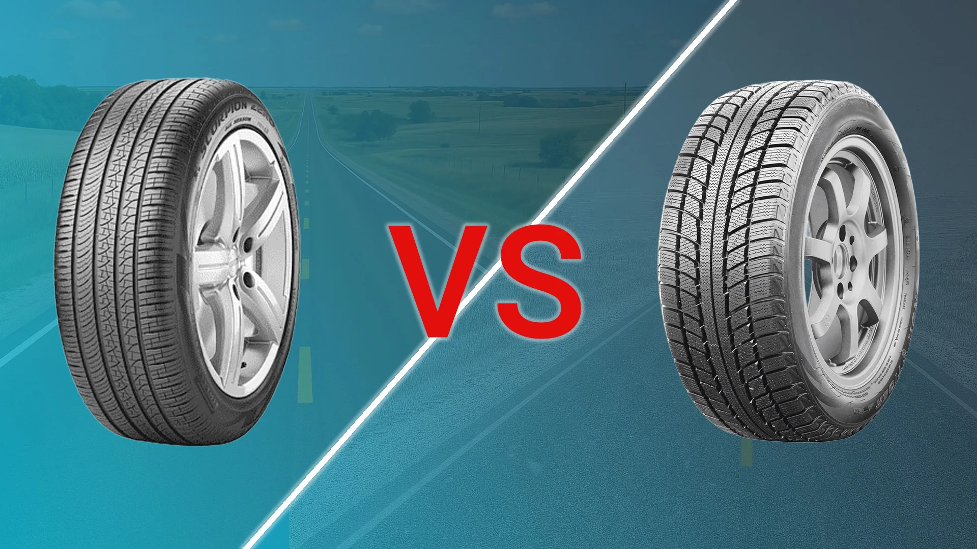 All Season Tires vs Snow Tires