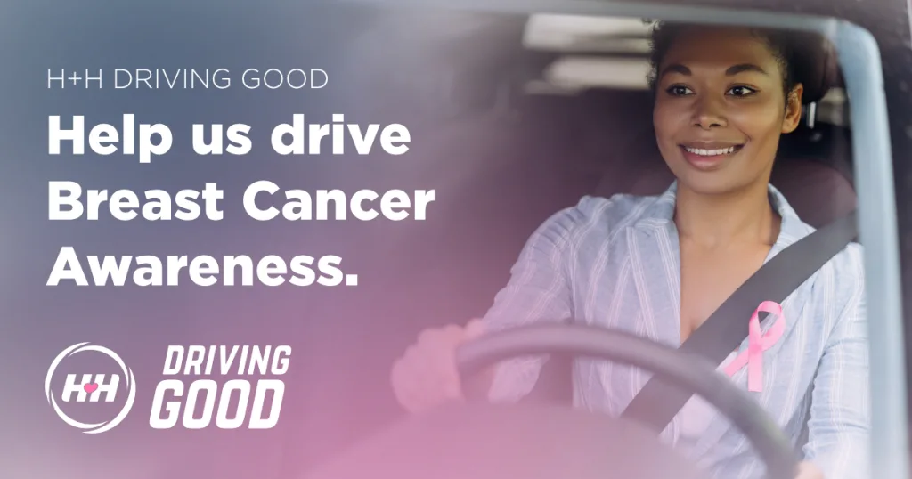 H+H Breast Cancer Awareness Month